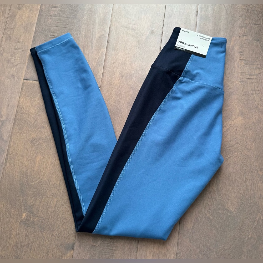 NWT Abercrombie & Fitch YPB sculptLUX Curve Love 7/8-Length Leggings